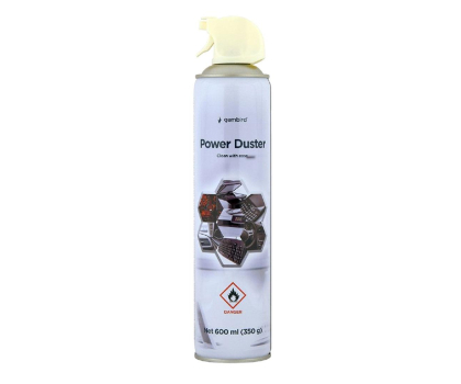 Artykuły czyszczące GEMBIRD Sprężone powietrze 600ml CK-CAD-FL600-01